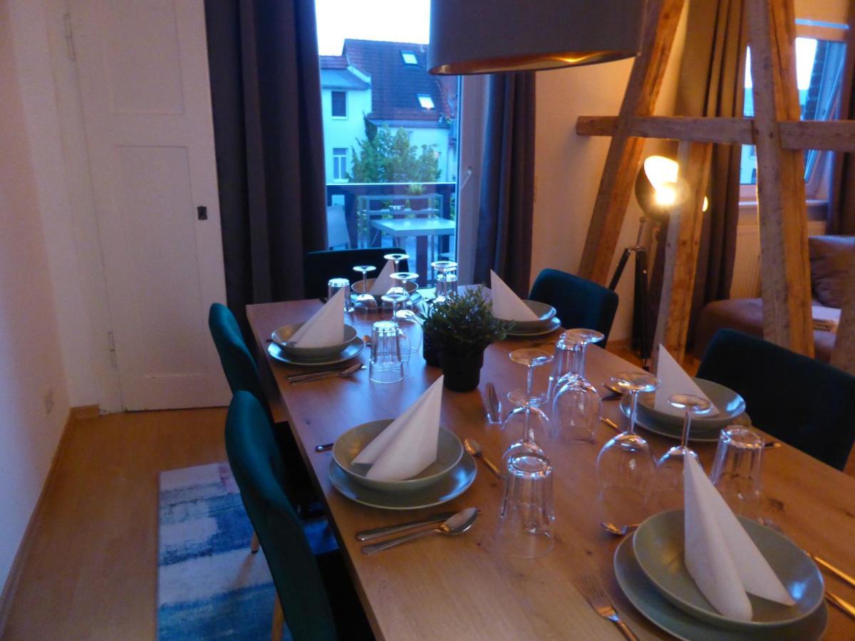 Apartment Napoleon, Naehe Zentrum, 2 Schlafzimmer, Grosser Balkon, Free Wifi ,Parken Jena Exterior photo