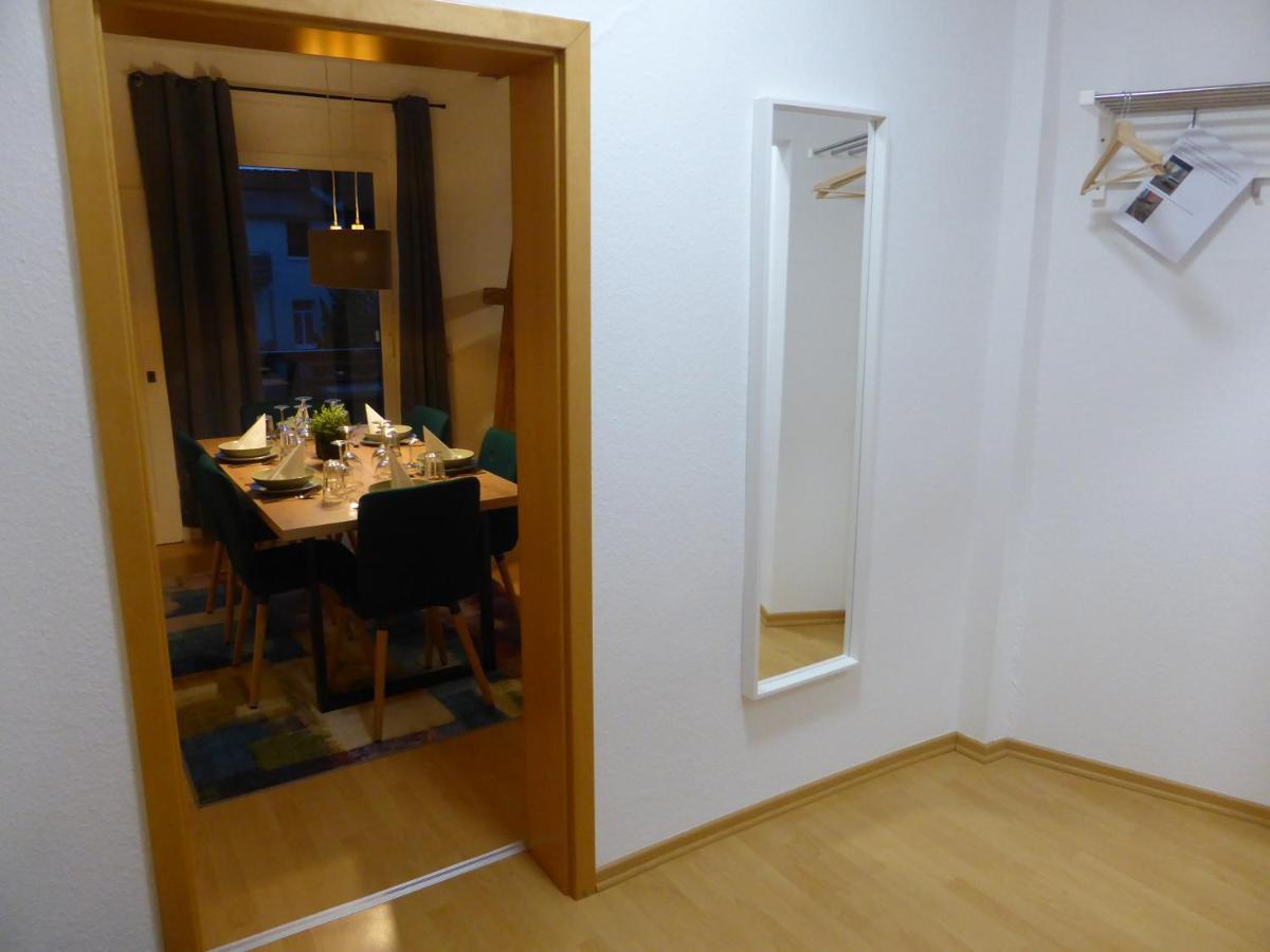 Apartment Napoleon, Naehe Zentrum, 2 Schlafzimmer, Grosser Balkon, Free Wifi ,Parken Jena Exterior photo