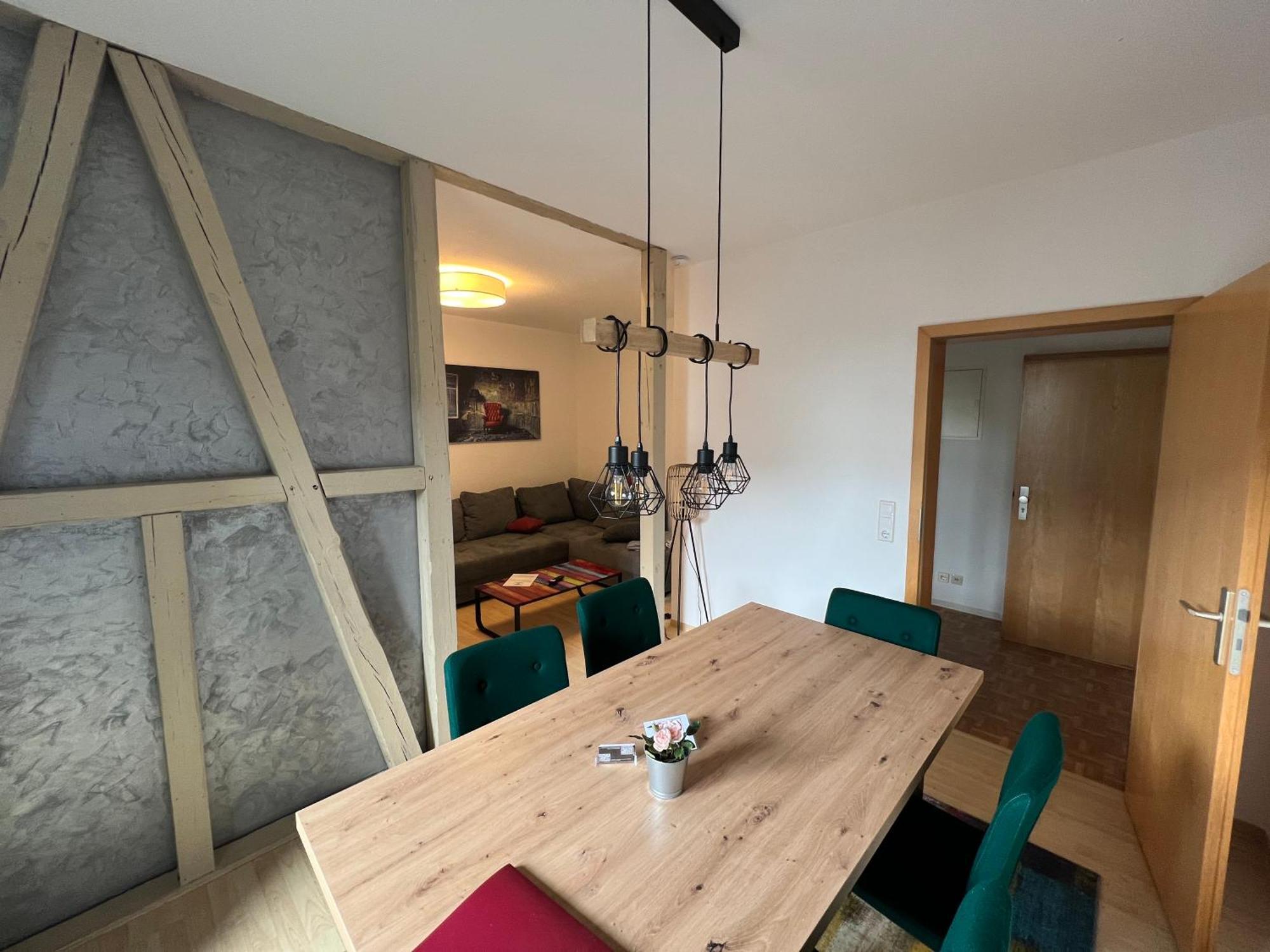 Apartment Napoleon, Naehe Zentrum, 2 Schlafzimmer, Grosser Balkon, Free Wifi ,Parken Jena Exterior photo