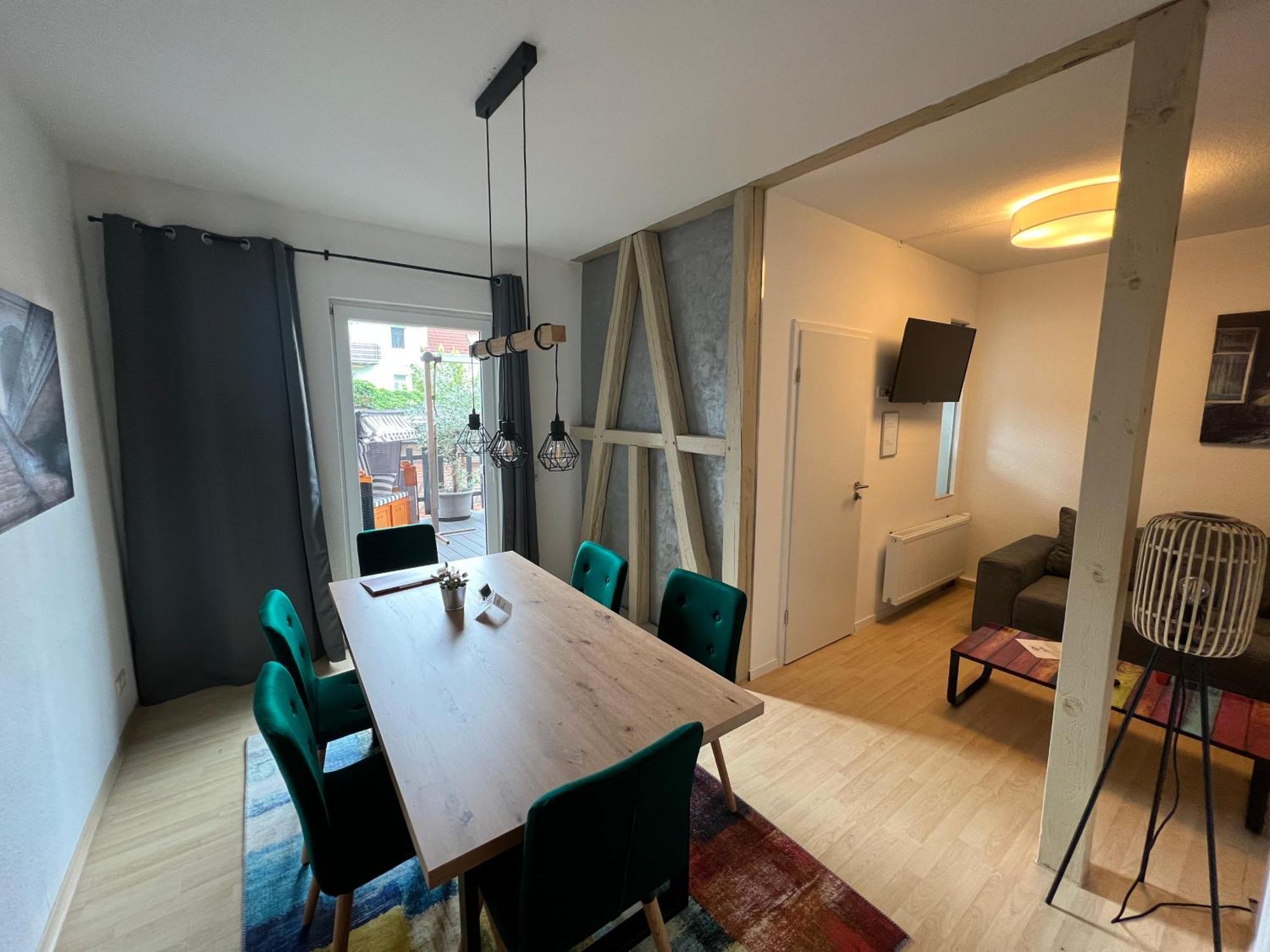 Apartment Napoleon, Naehe Zentrum, 2 Schlafzimmer, Grosser Balkon, Free Wifi ,Parken Jena Exterior photo